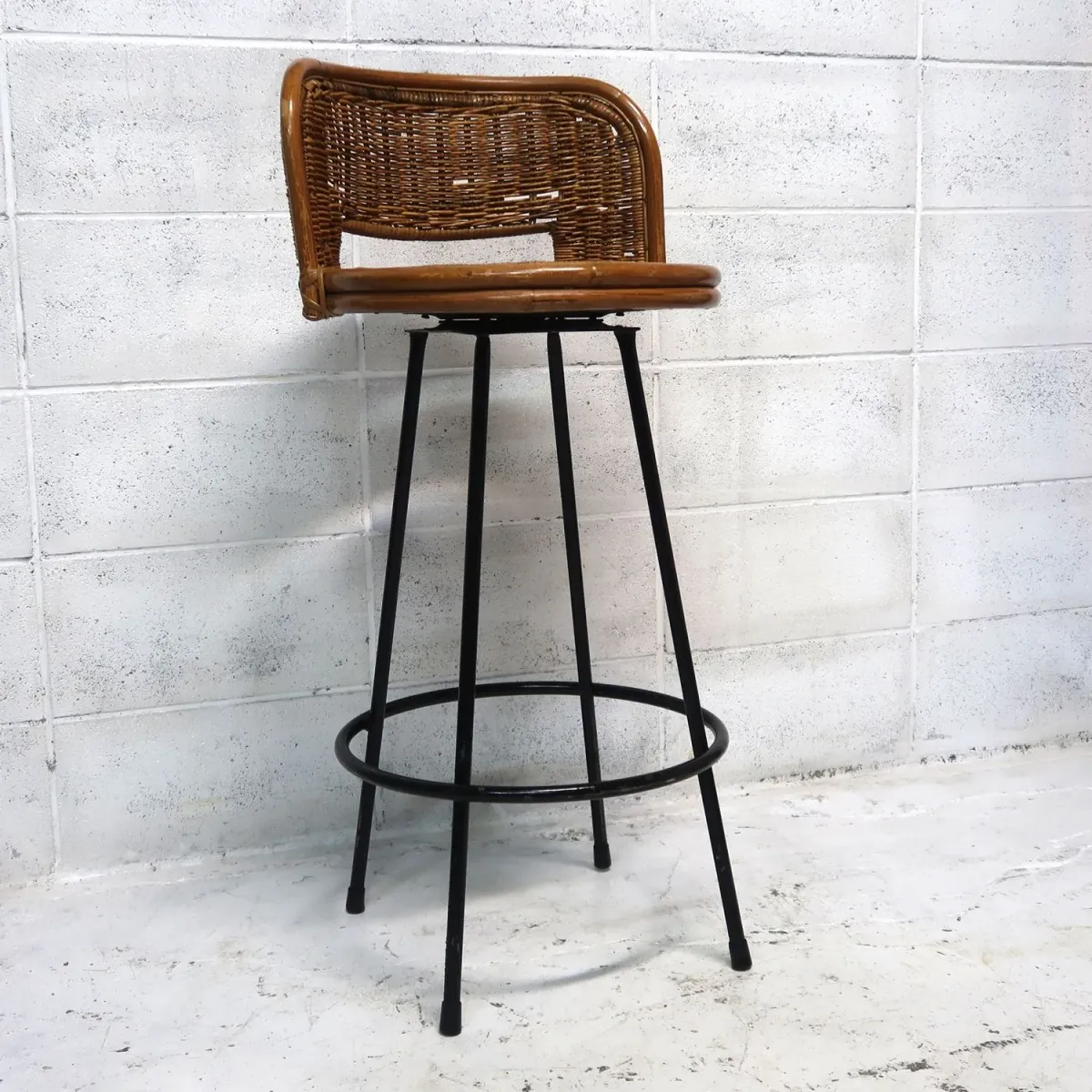 アンティーク ラタンチェア