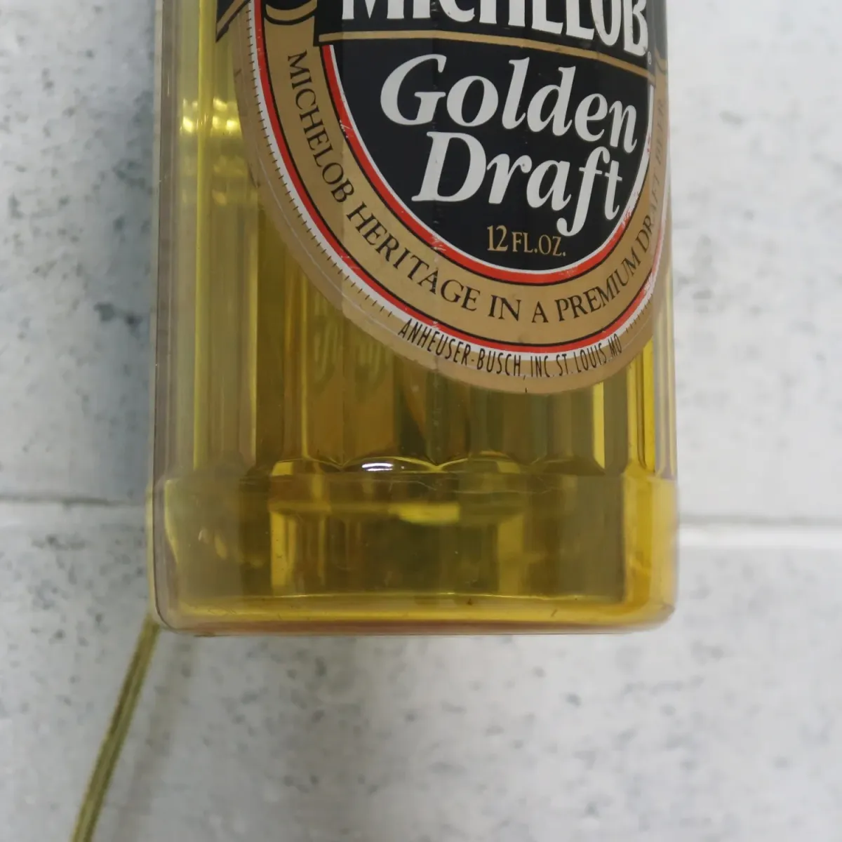 MICHELOB ビンテージ ボトル ライトサイン