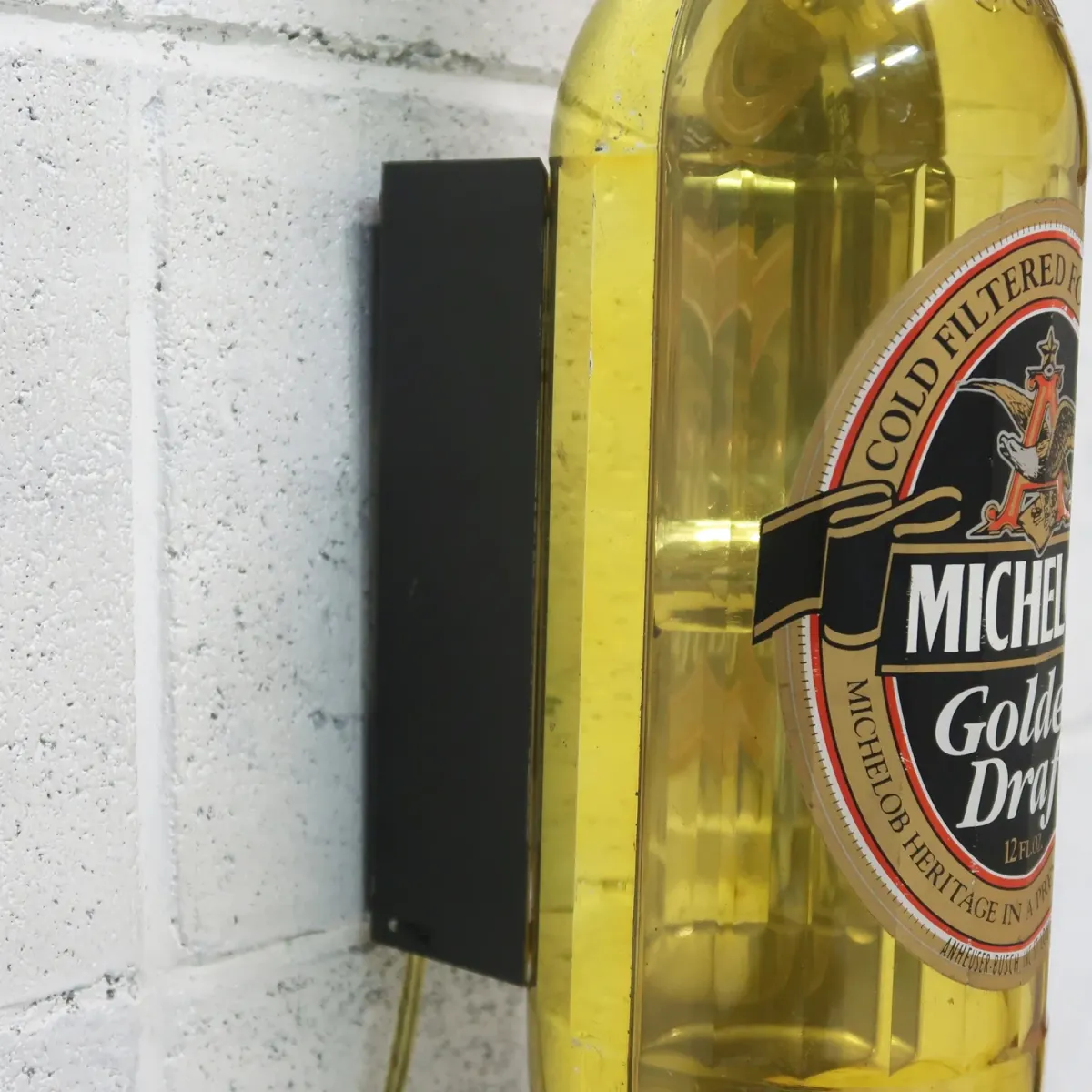 MICHELOB ビンテージ ボトル ライトサイン