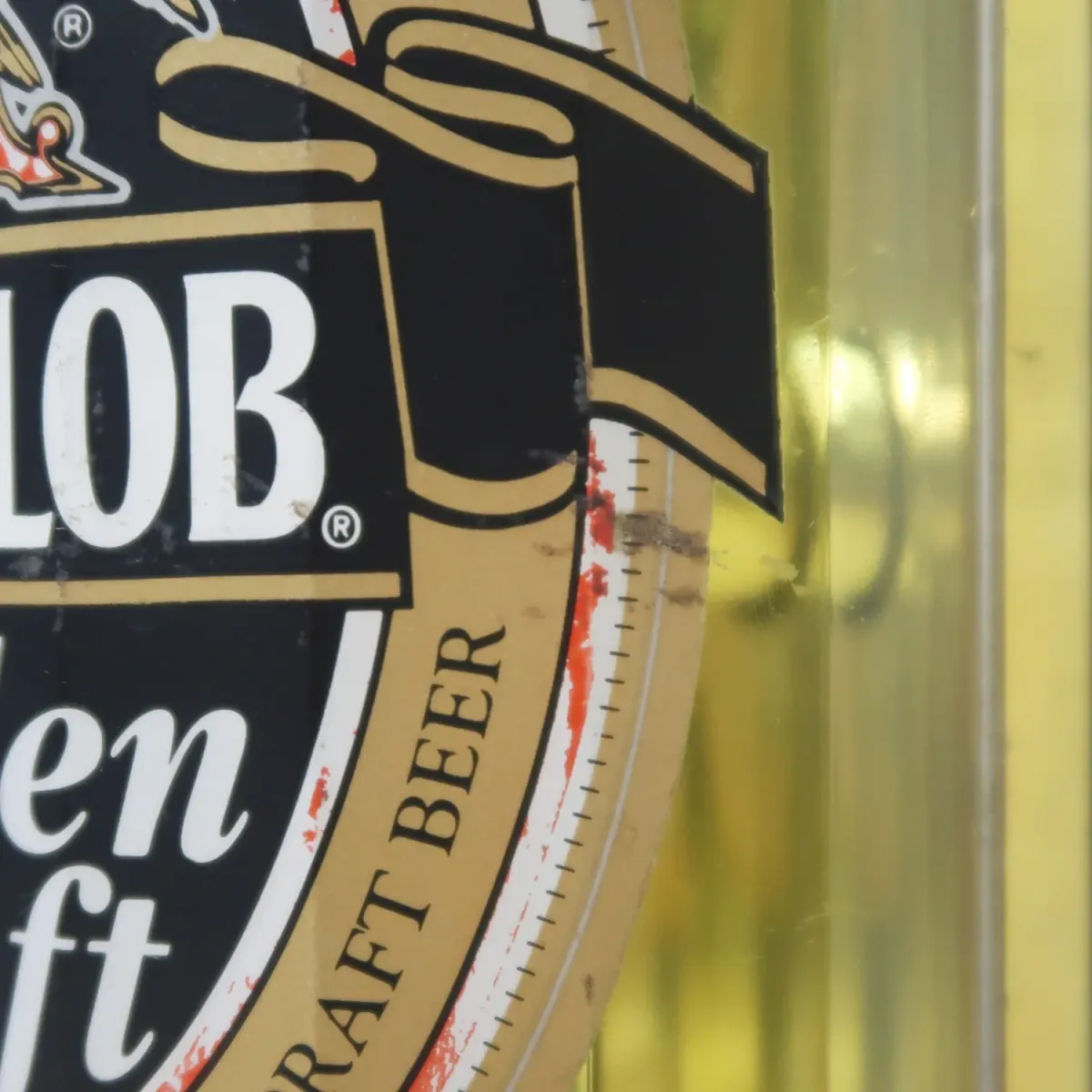 MICHELOB ビンテージ ボトル ライトサイン