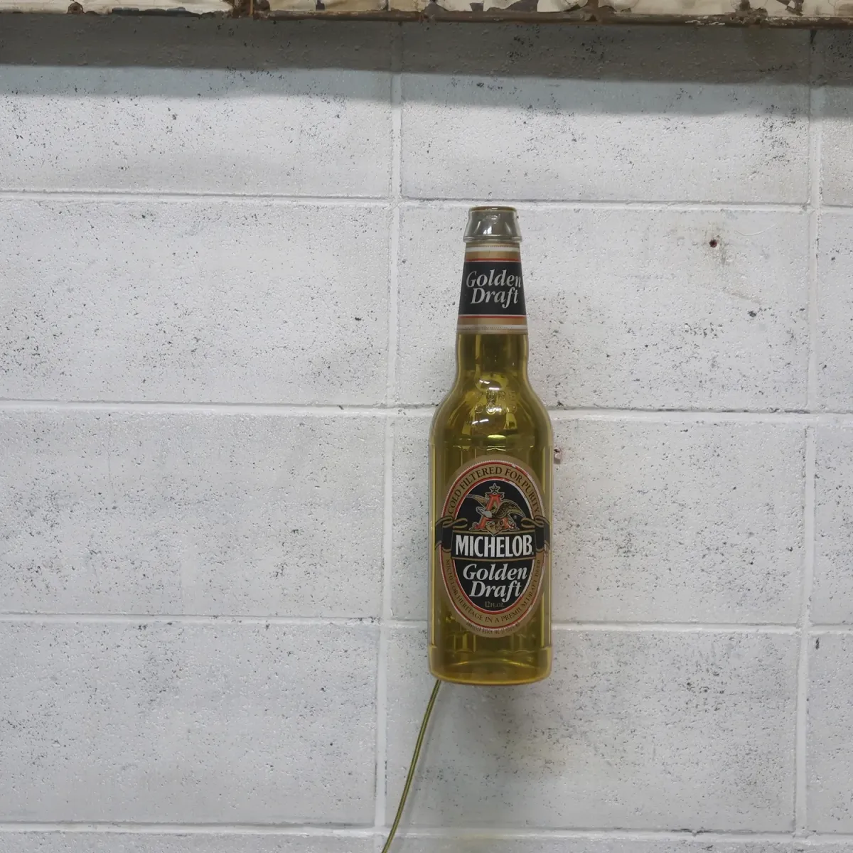 MICHELOB ビンテージ ボトル ライトサイン