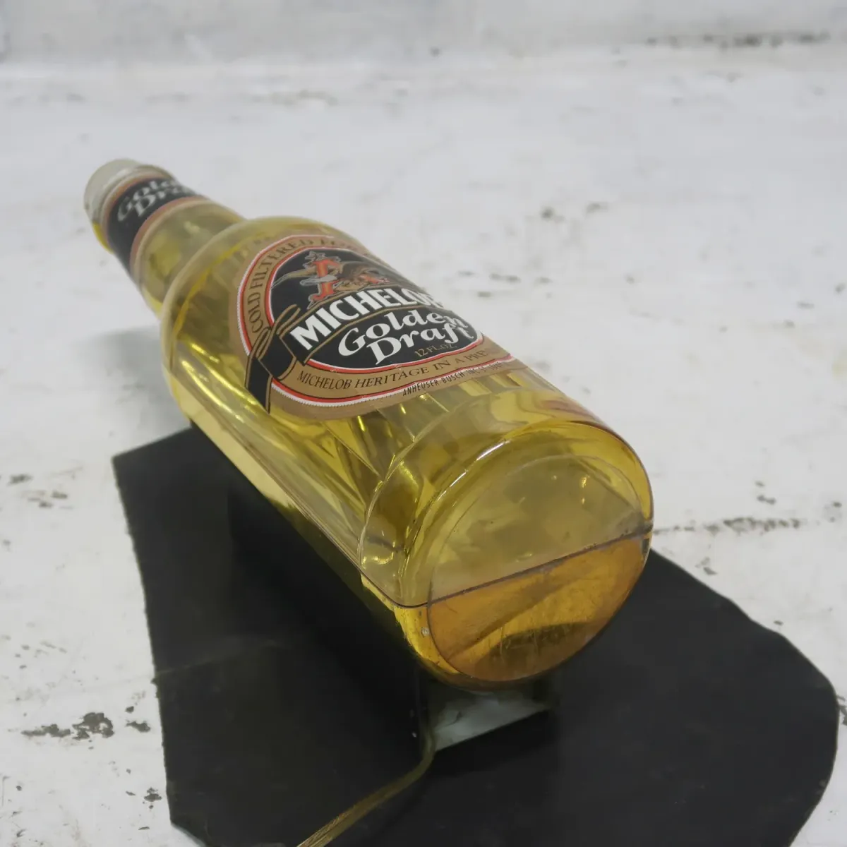 MICHELOB ビンテージ ボトル ライトサイン
