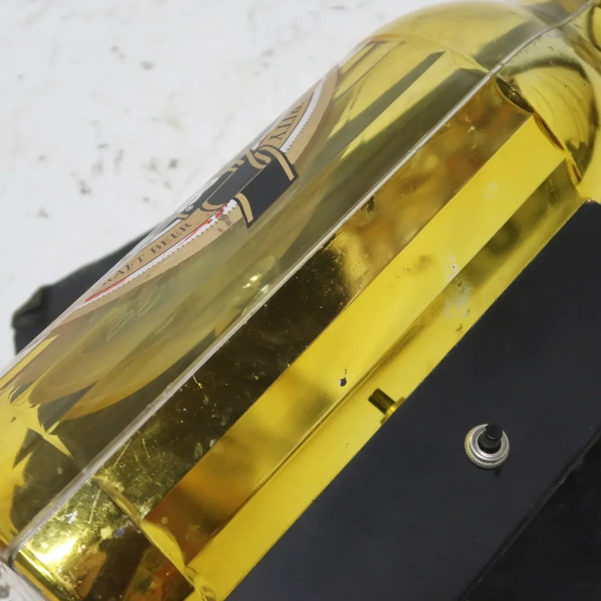 MICHELOB ビンテージ ボトル ライトサイン