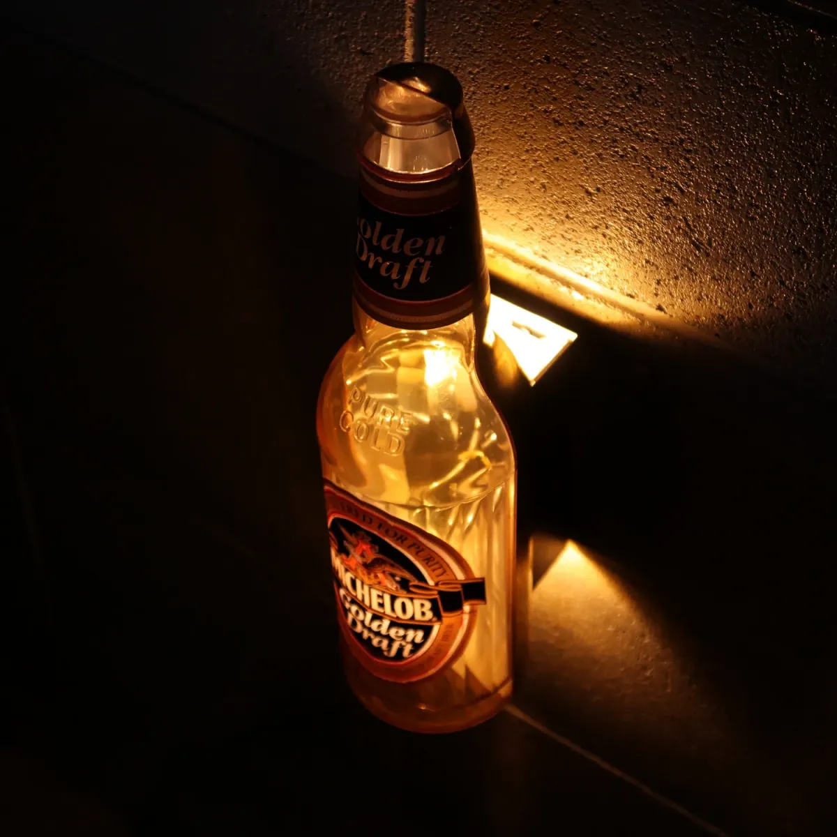 MICHELOB ビンテージ ボトル ライトサイン
