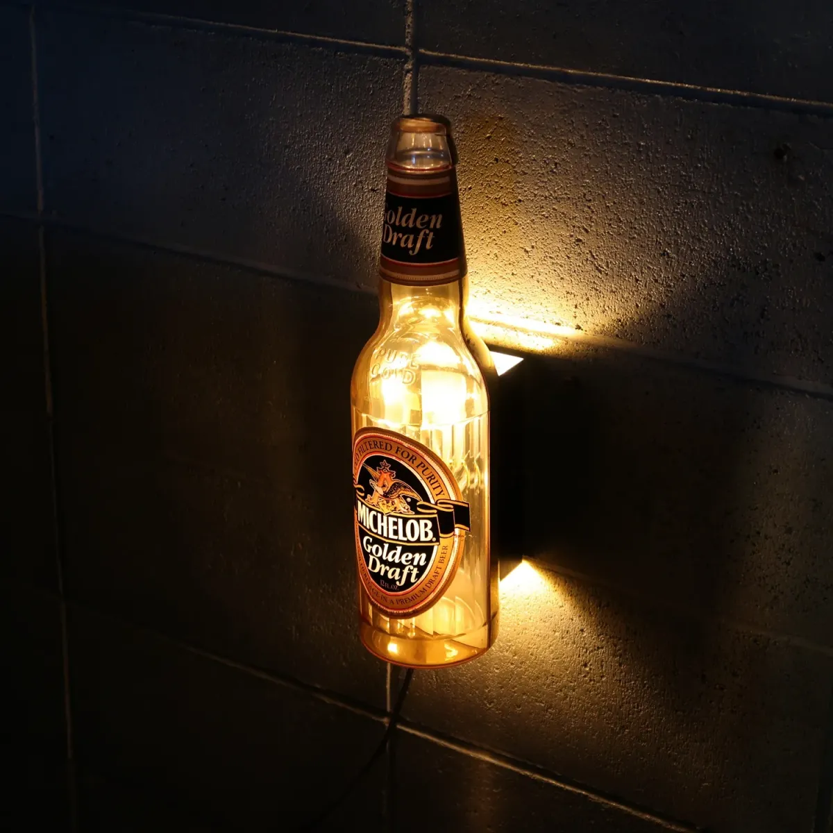 MICHELOB ビンテージ ボトル ライトサイン