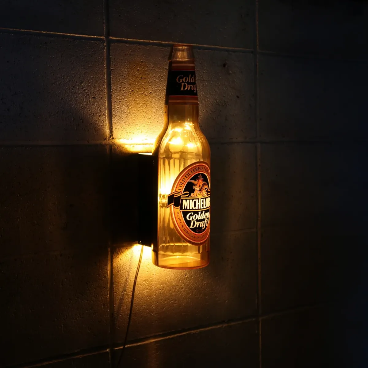 MICHELOB ビンテージ ボトル ライトサイン