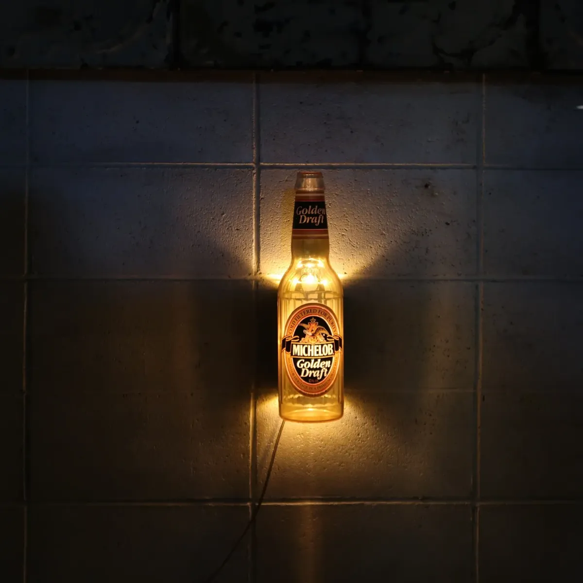 MICHELOB ビンテージ ボトル ライトサイン
