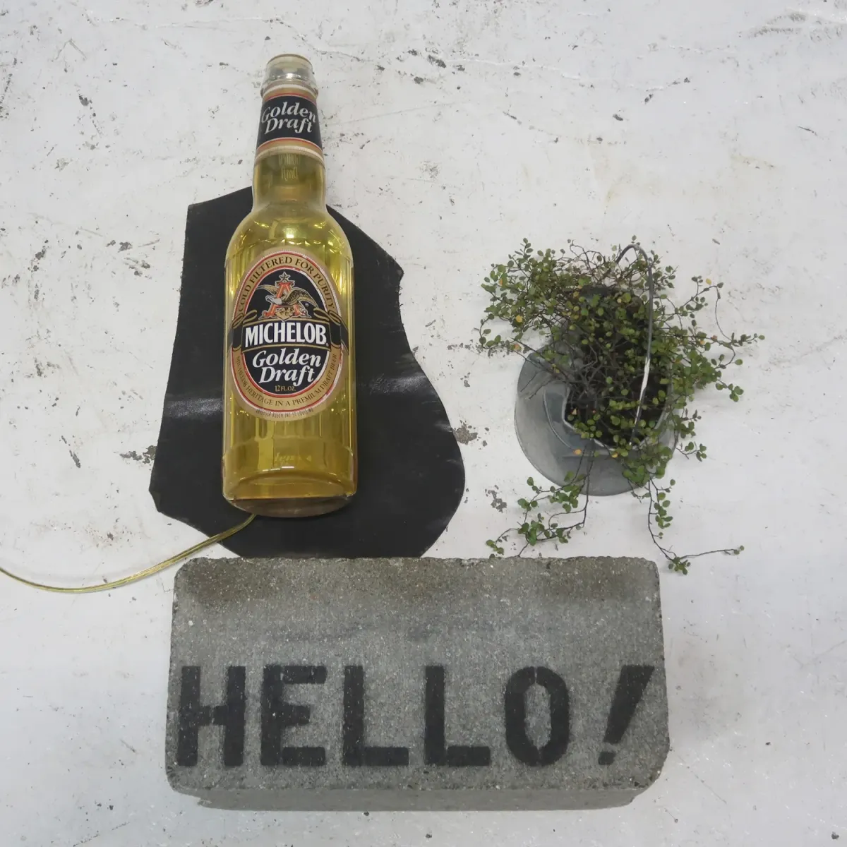MICHELOB ビンテージ ボトル ライトサイン