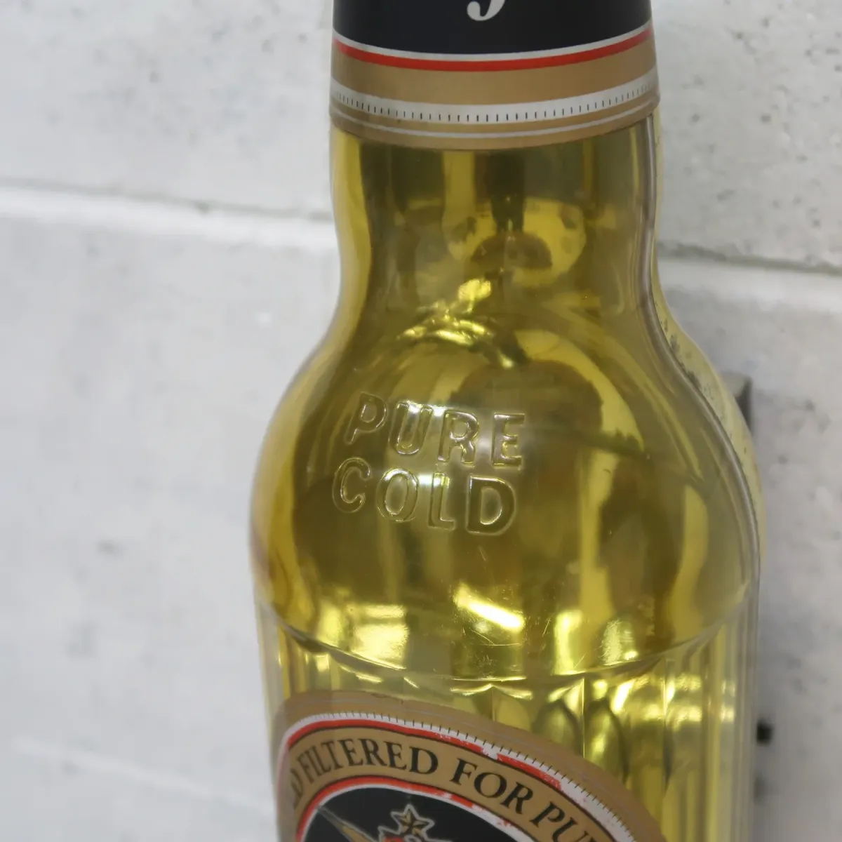 MICHELOB ビンテージ ボトル ライトサイン