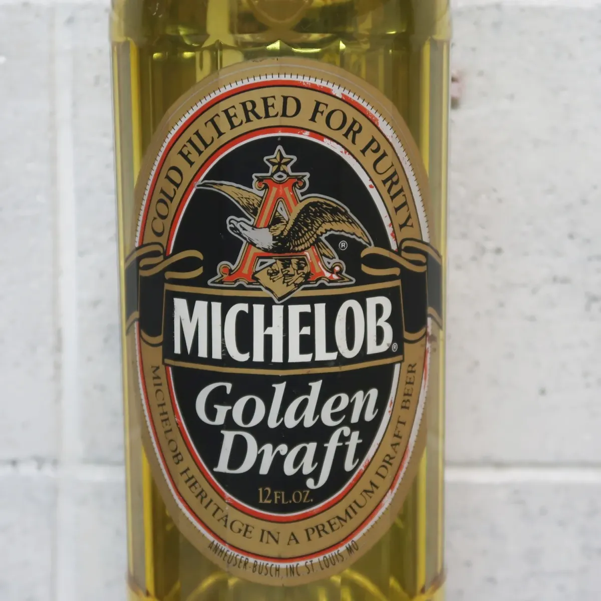 MICHELOB ビンテージ ボトル ライトサイン