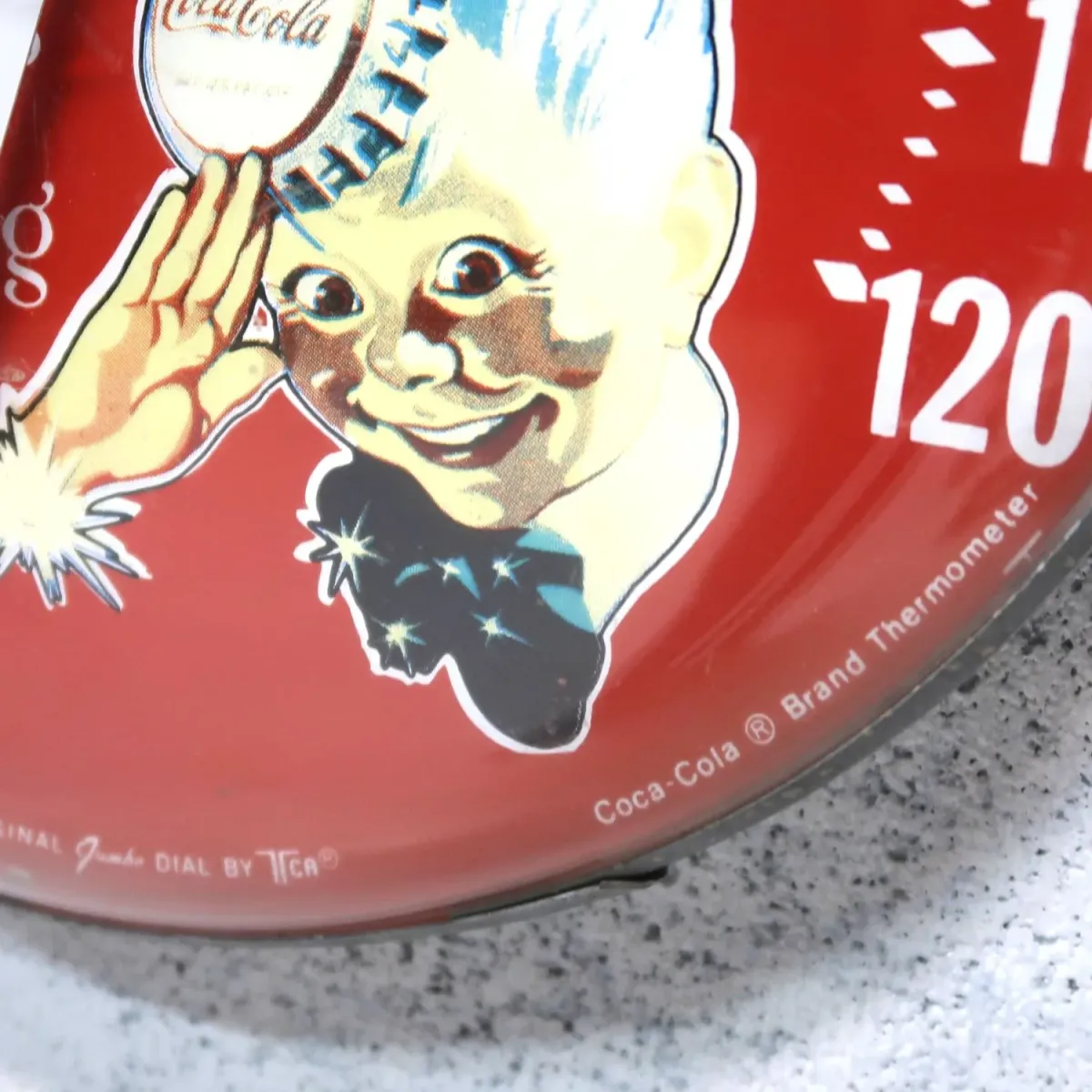 Coca Cola ビンテージ 温度計サイン