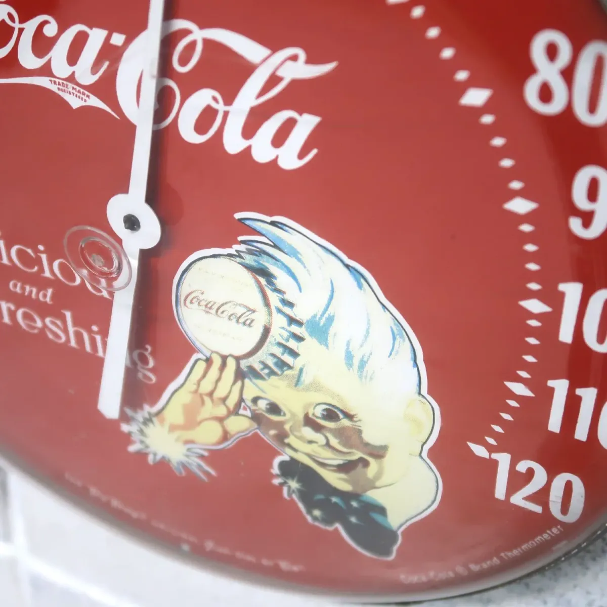 Coca Cola ビンテージ 温度計サイン
