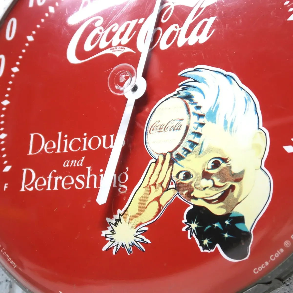 Coca Cola ビンテージ 温度計サイン