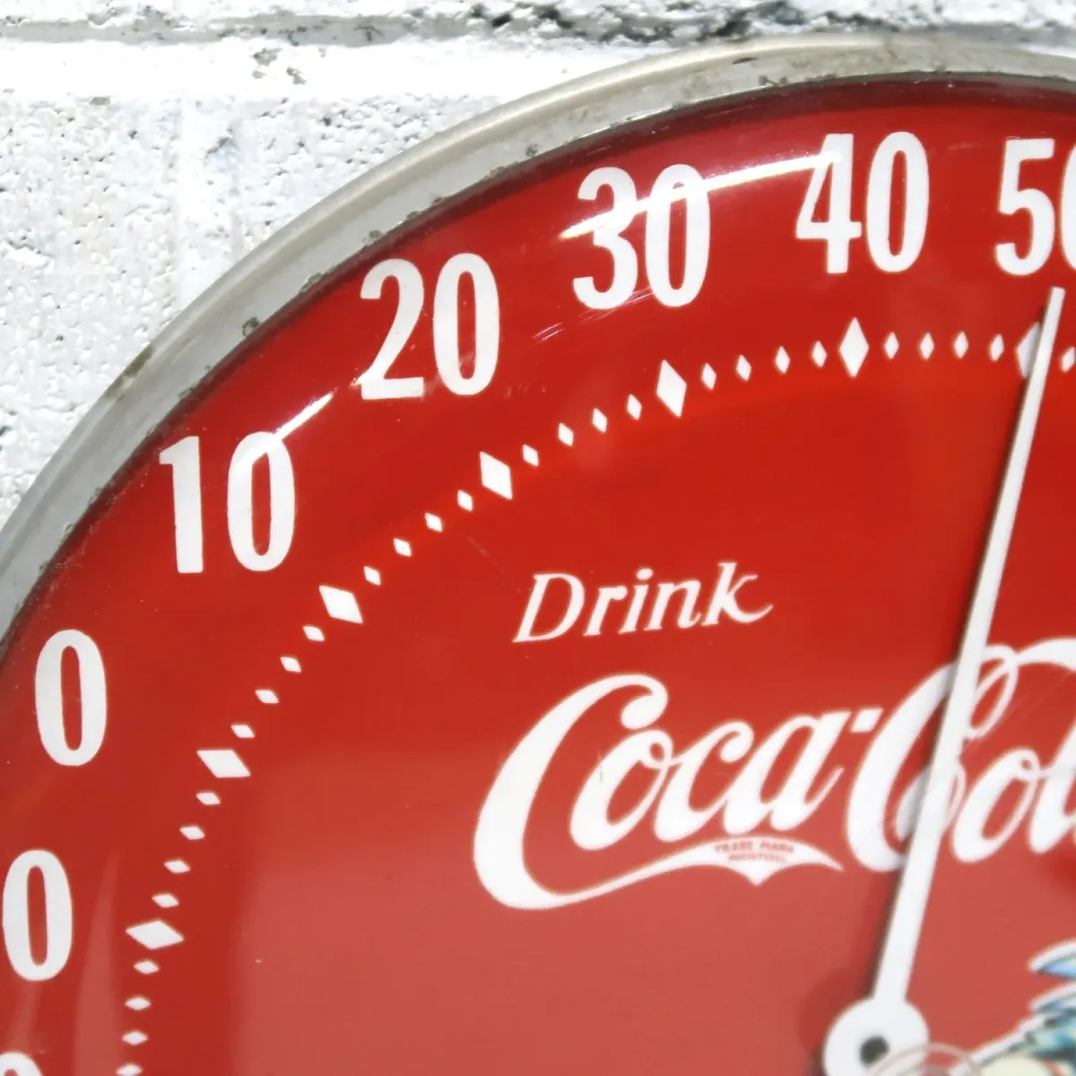 Coca Cola ビンテージ 温度計サイン
