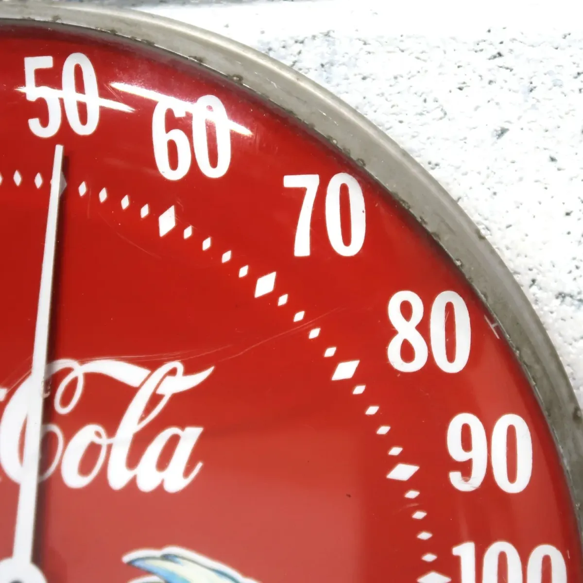 Coca Cola ビンテージ 温度計サイン