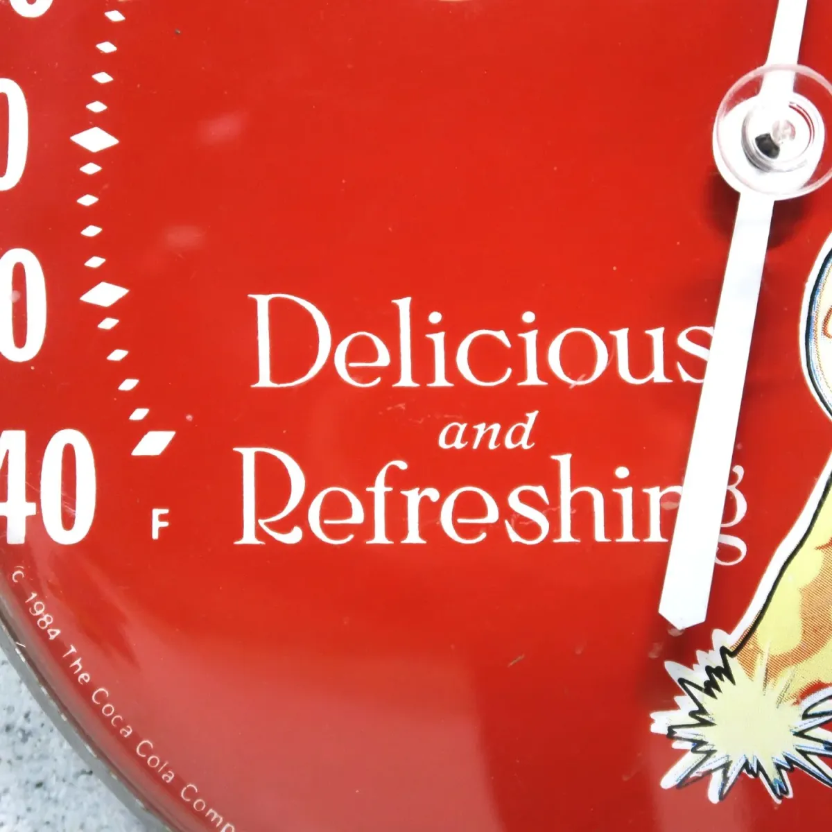 Coca Cola ビンテージ 温度計サイン