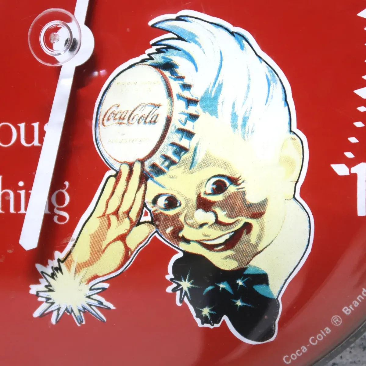 Coca Cola ビンテージ 温度計サイン