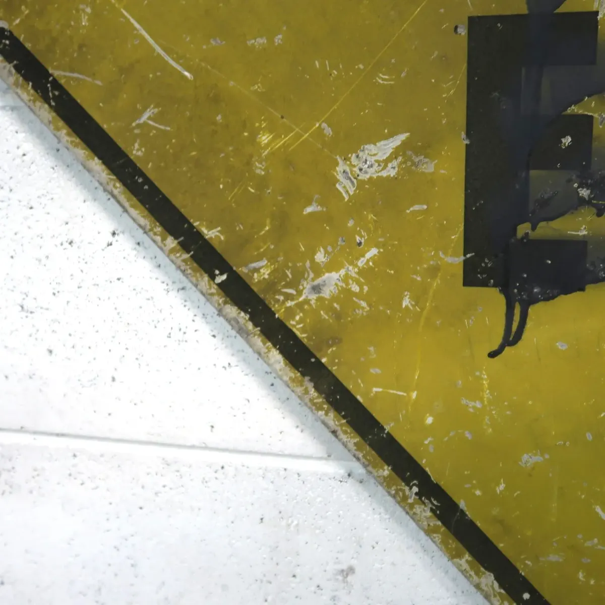 DEAD END ビンテージ ロードサイン