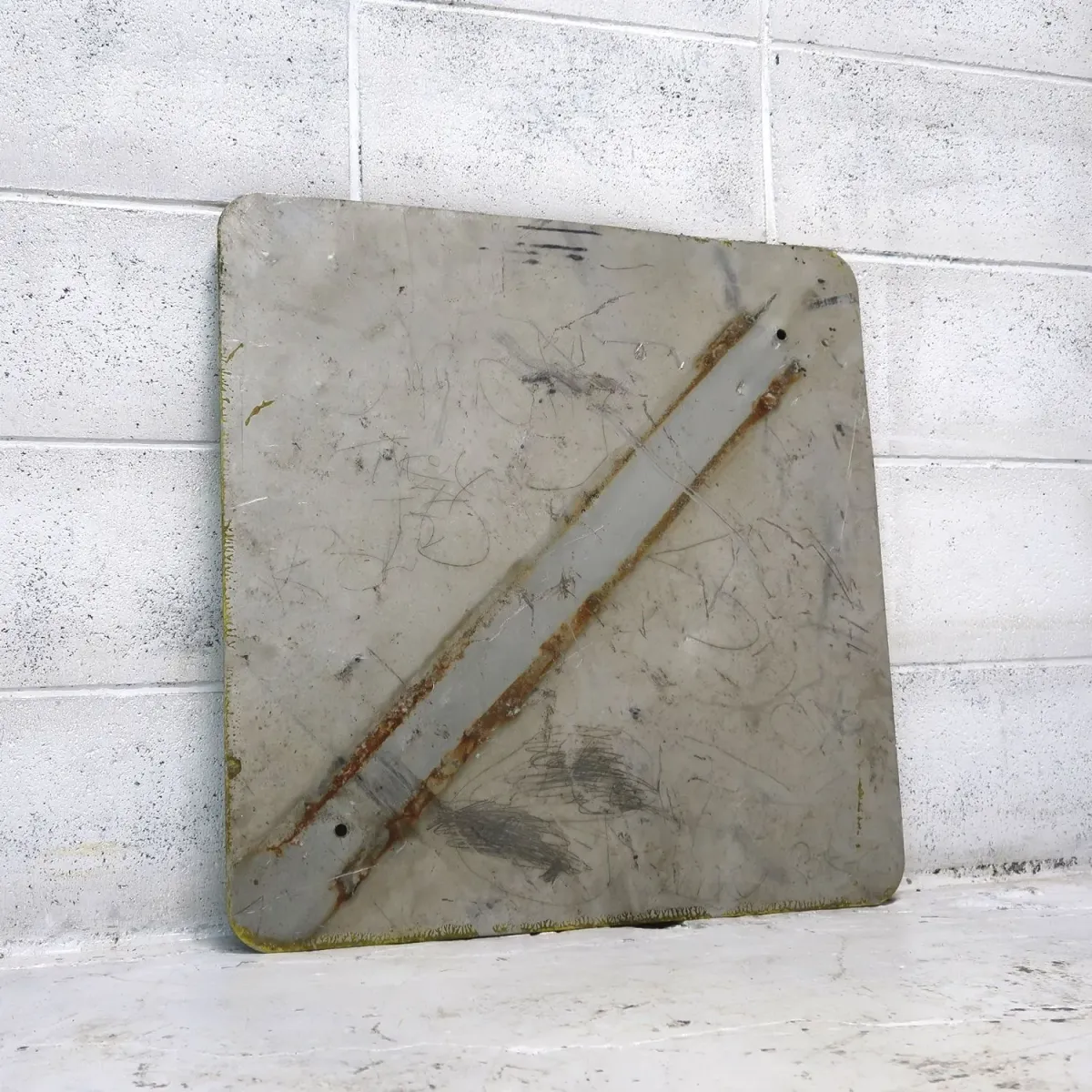 DEAD END ビンテージ ロードサイン