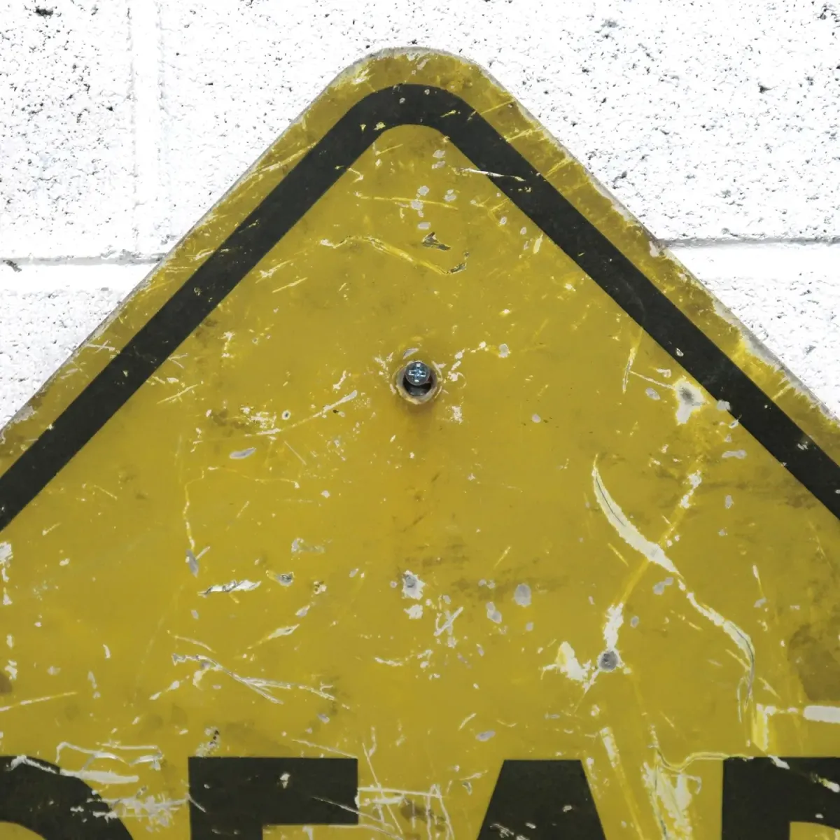 DEAD END ビンテージ ロードサイン