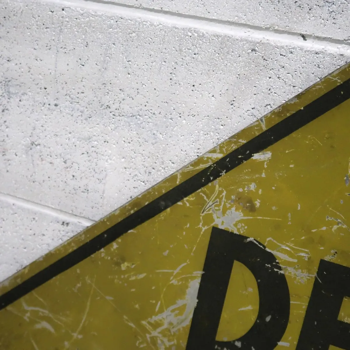 DEAD END ビンテージ ロードサイン