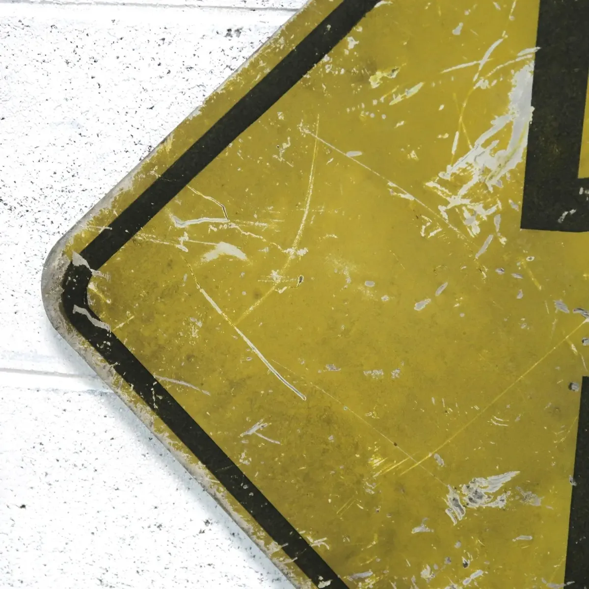 DEAD END ビンテージ ロードサイン