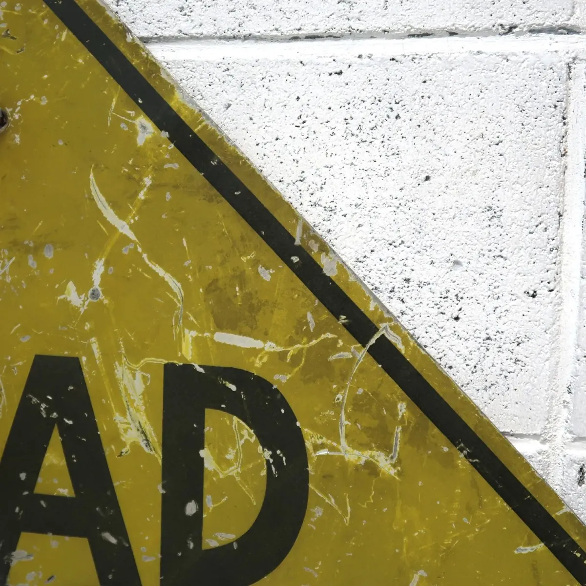 DEAD END ビンテージ ロードサイン