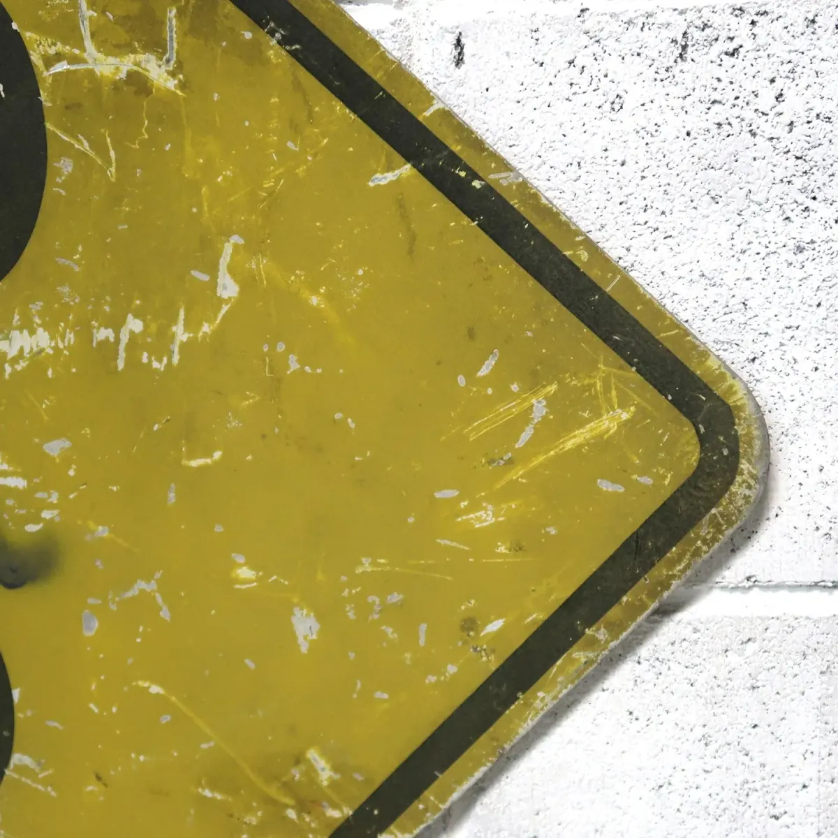 DEAD END ビンテージ ロードサイン