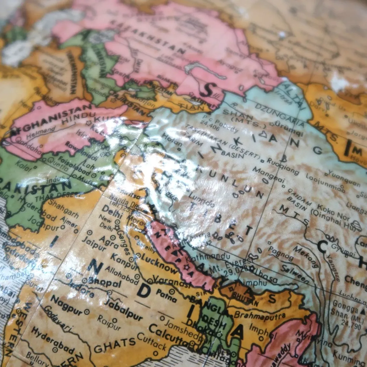 REPLOGLE 白地球儀 ホワイトオーシャン