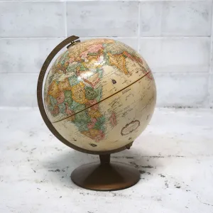 REPLOGLE 白地球儀 ホワイトオーシャン