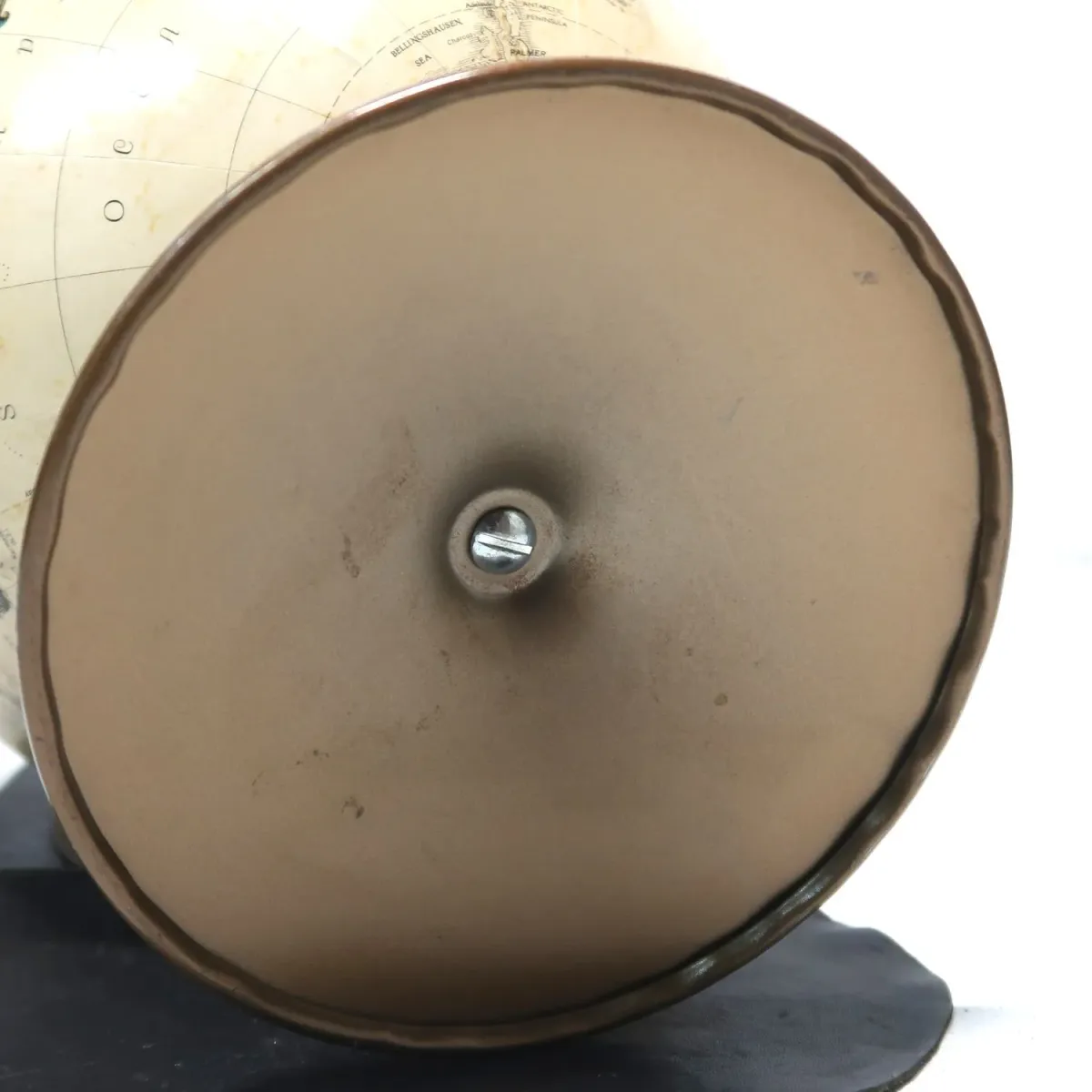 REPLOGLE 白地球儀 ホワイトオーシャン