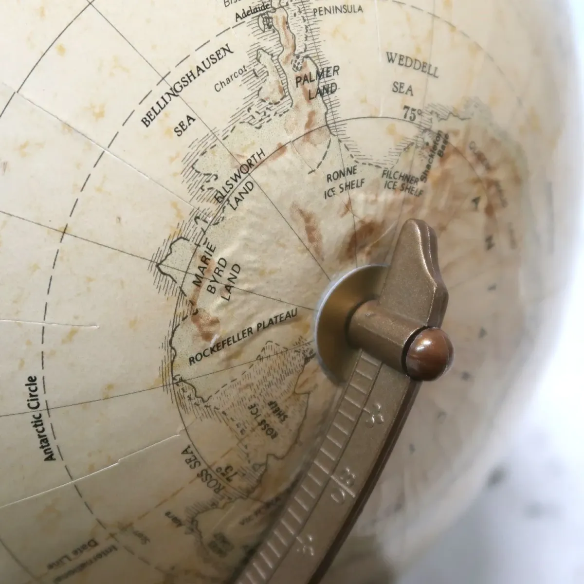 REPLOGLE 白地球儀 ホワイトオーシャン