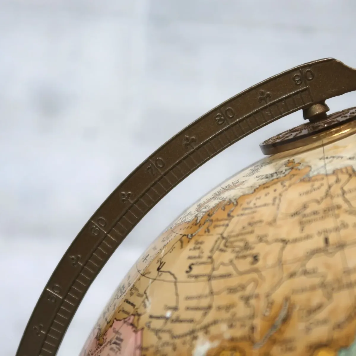 REPLOGLE 白地球儀 ホワイトオーシャン