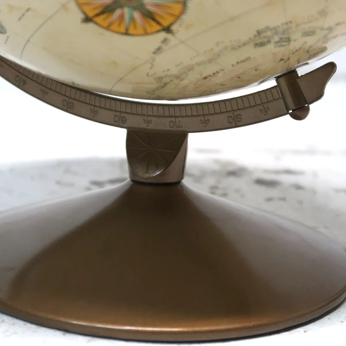 REPLOGLE 白地球儀 ホワイトオーシャン