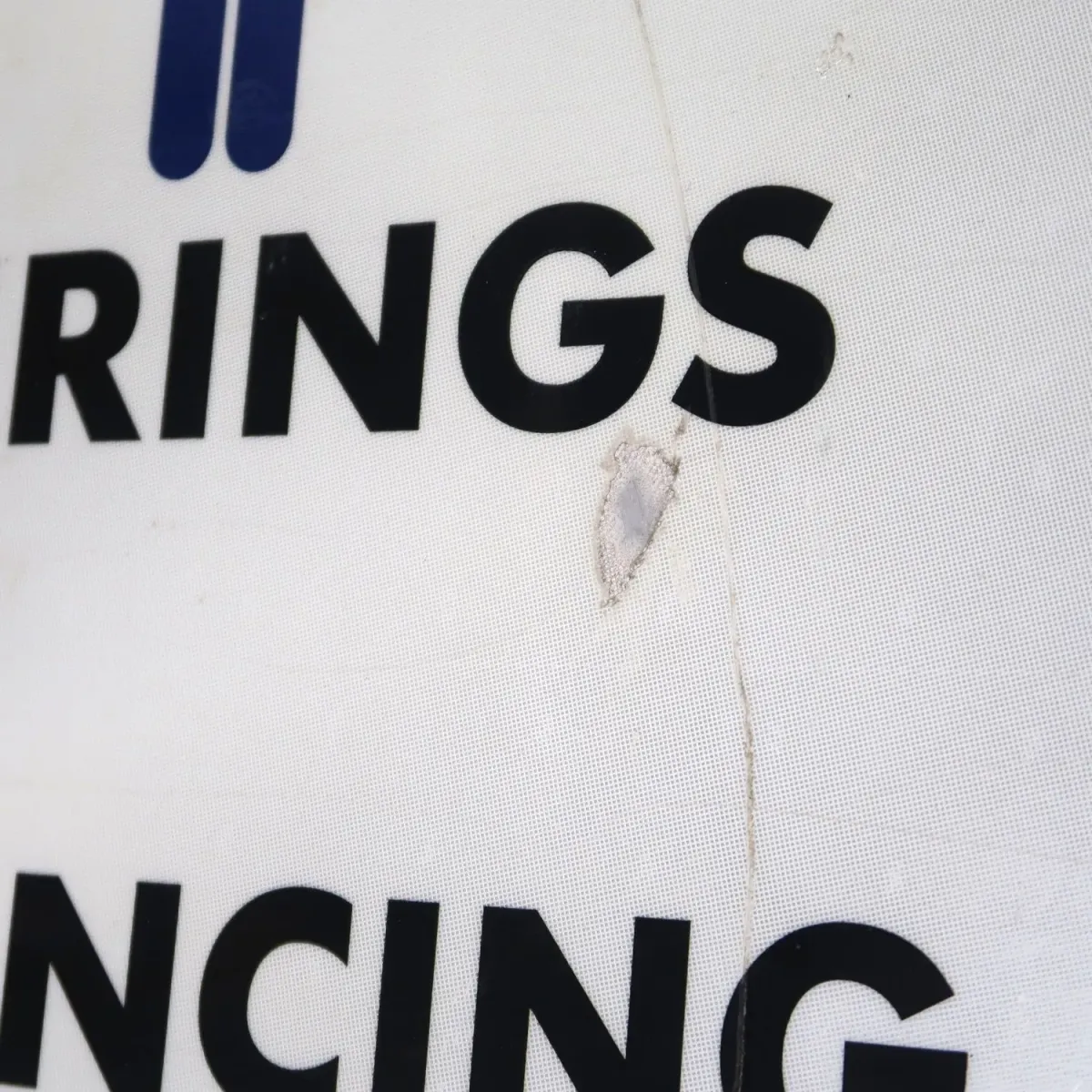 FACE COVERINGS メタルサイン