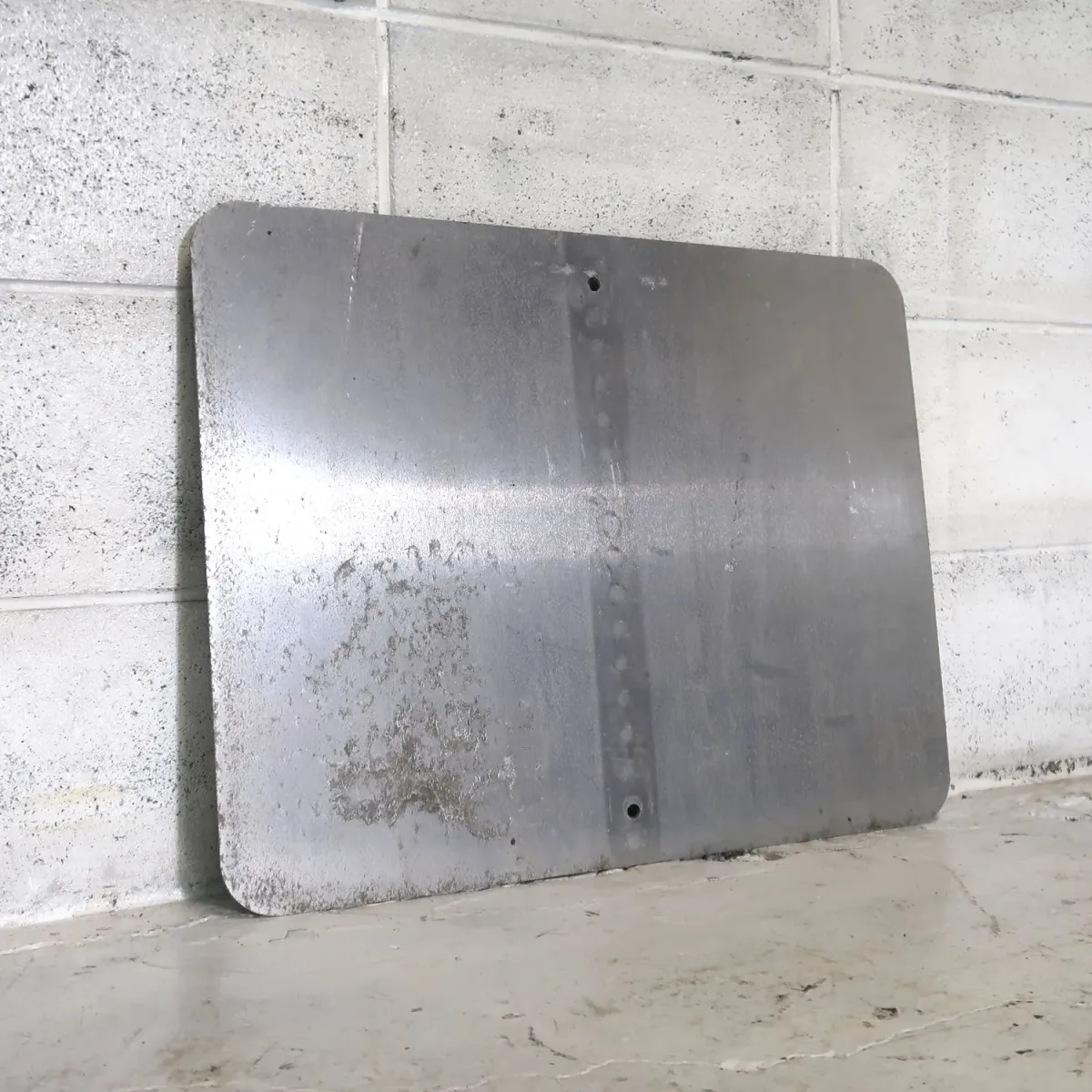 FACE COVERINGS メタルサイン