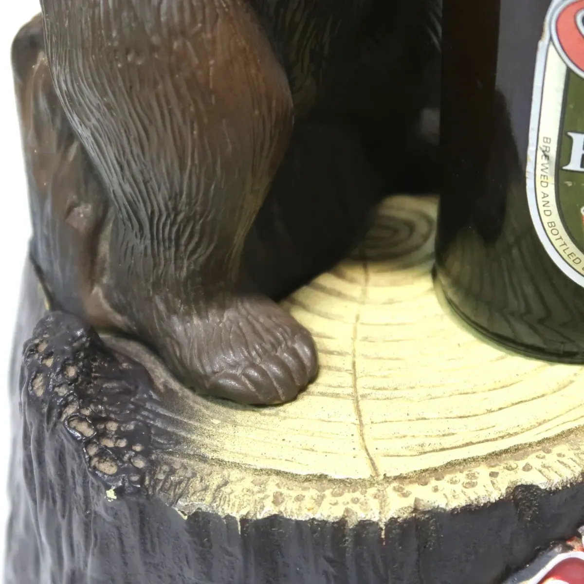 GRIZZLY BEER ビンテージ ディスプレイサイン
