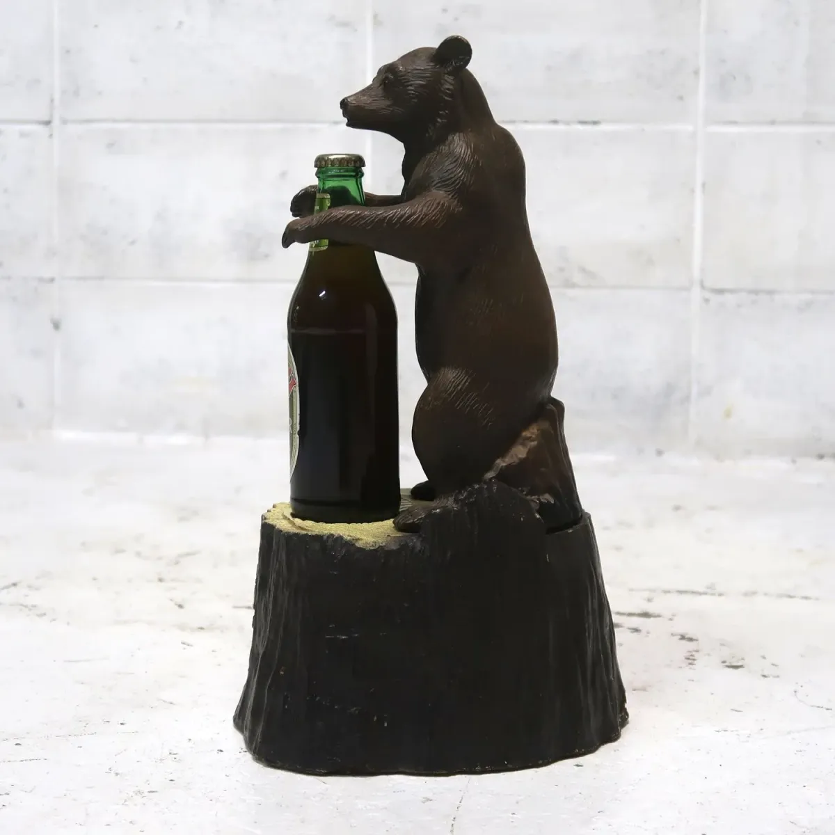 GRIZZLY BEER ビンテージ ディスプレイサイン