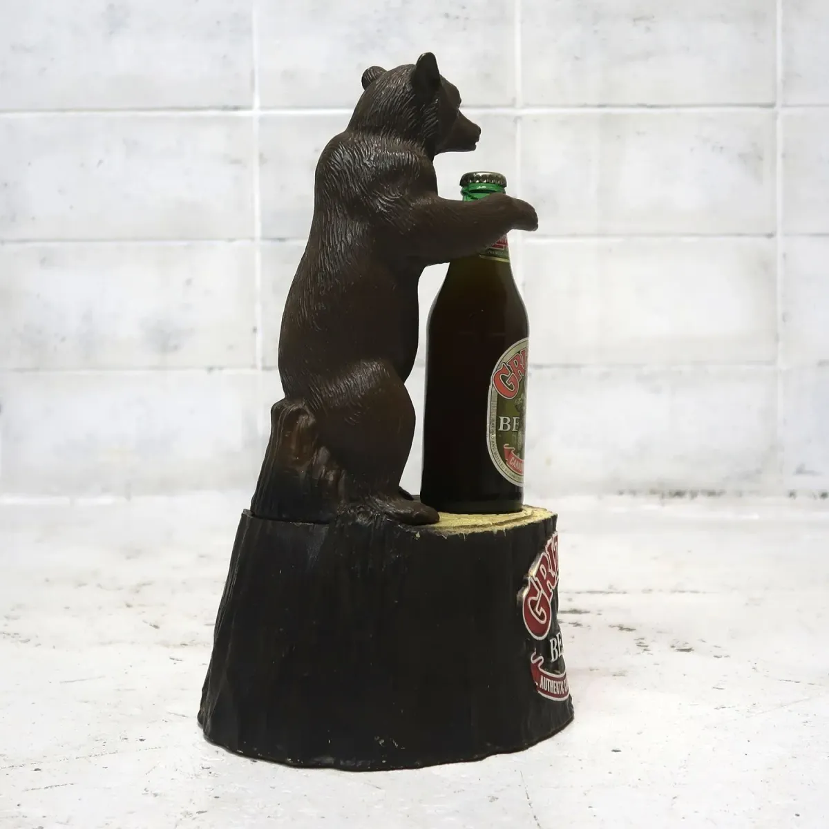 GRIZZLY BEER ビンテージ ディスプレイサイン