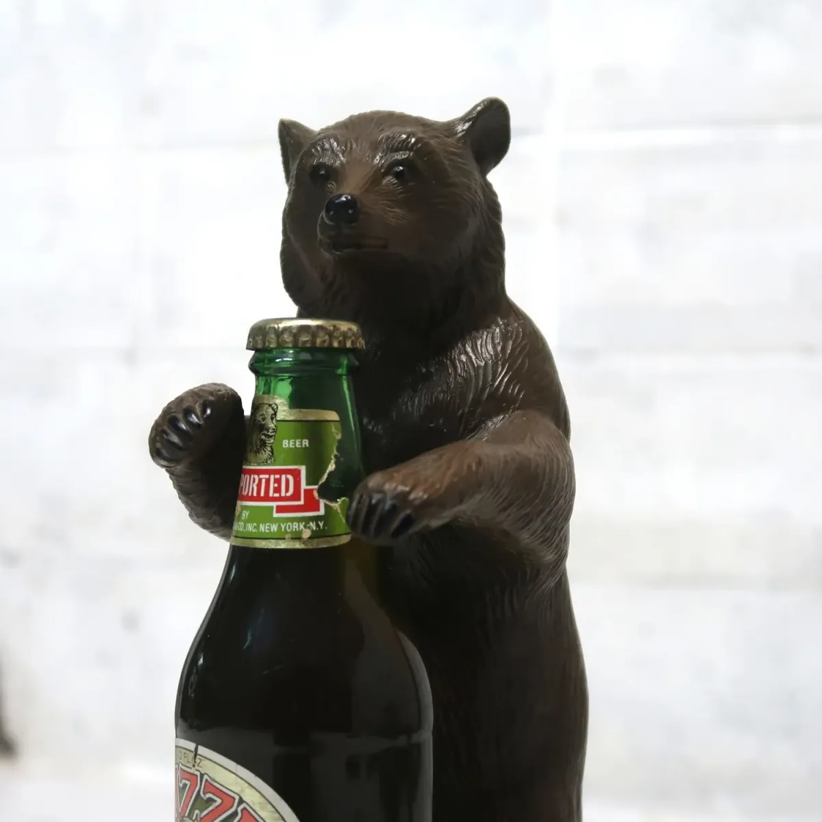 GRIZZLY BEER ビンテージ ディスプレイサイン