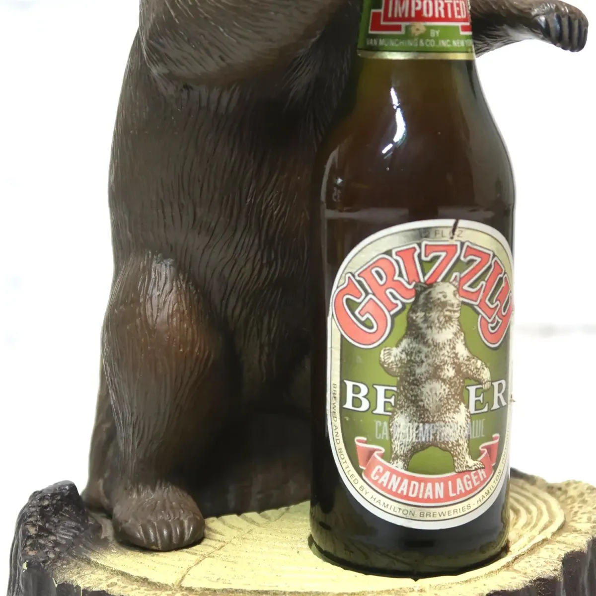 GRIZZLY BEER ビンテージ ディスプレイサイン