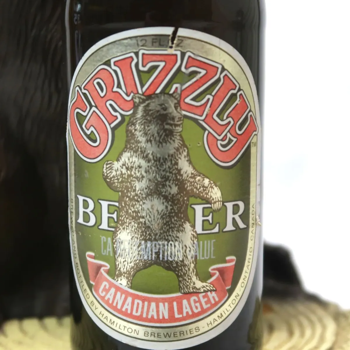 GRIZZLY BEER ビンテージ ディスプレイサイン