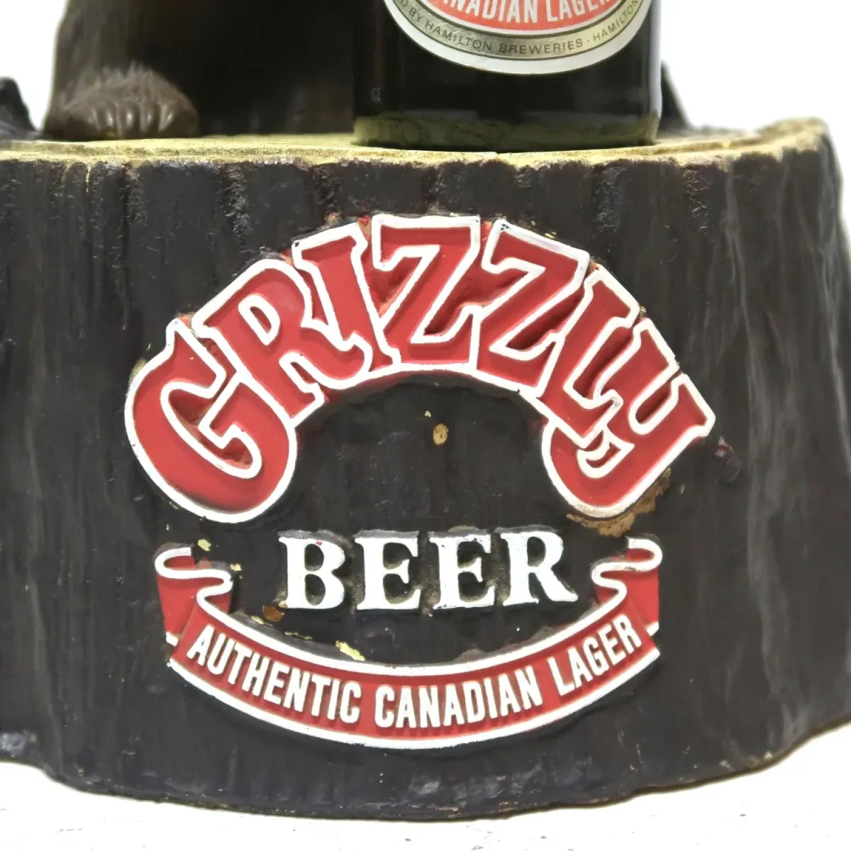 GRIZZLY BEER ビンテージ ディスプレイサイン