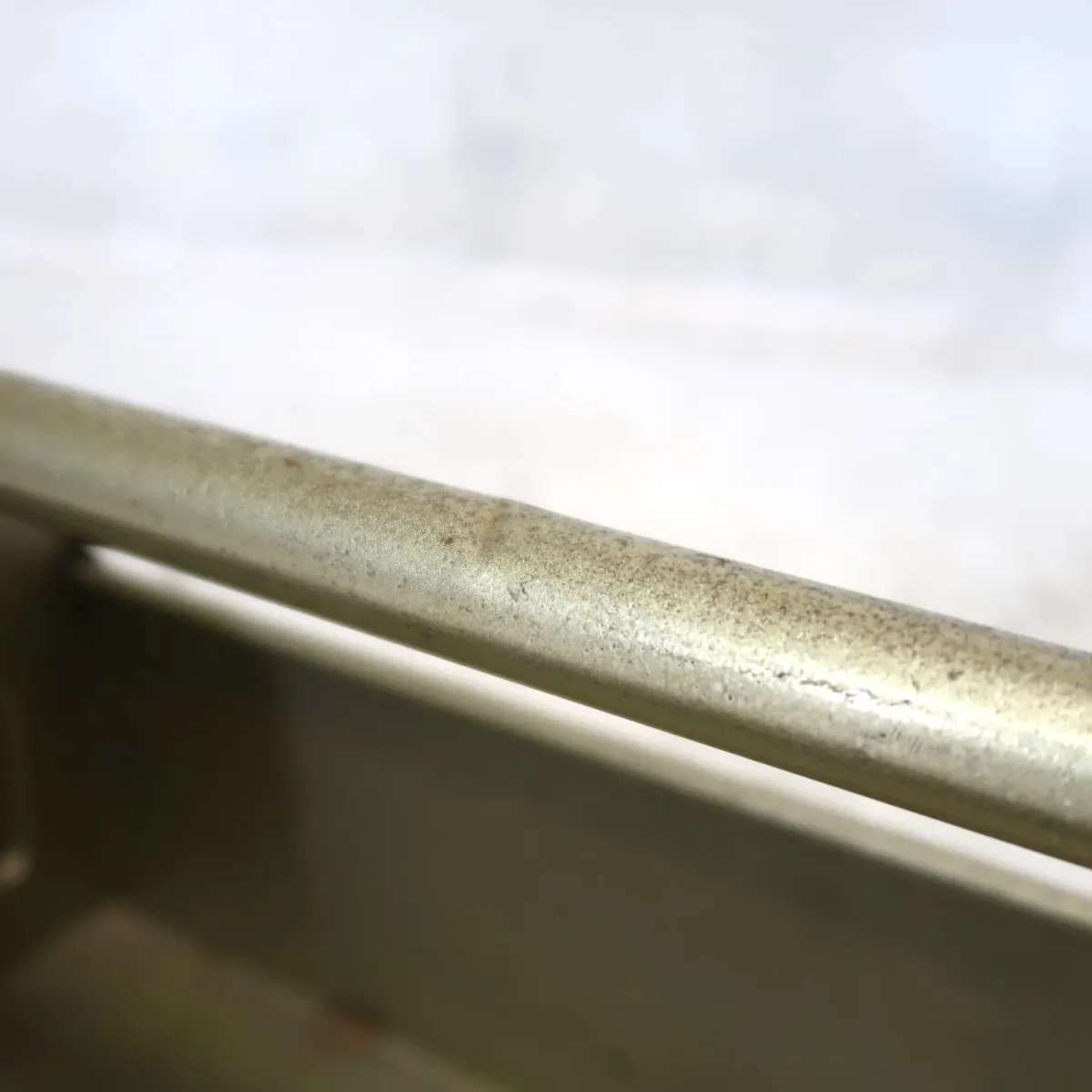 ビンテージ メタル ツールトート