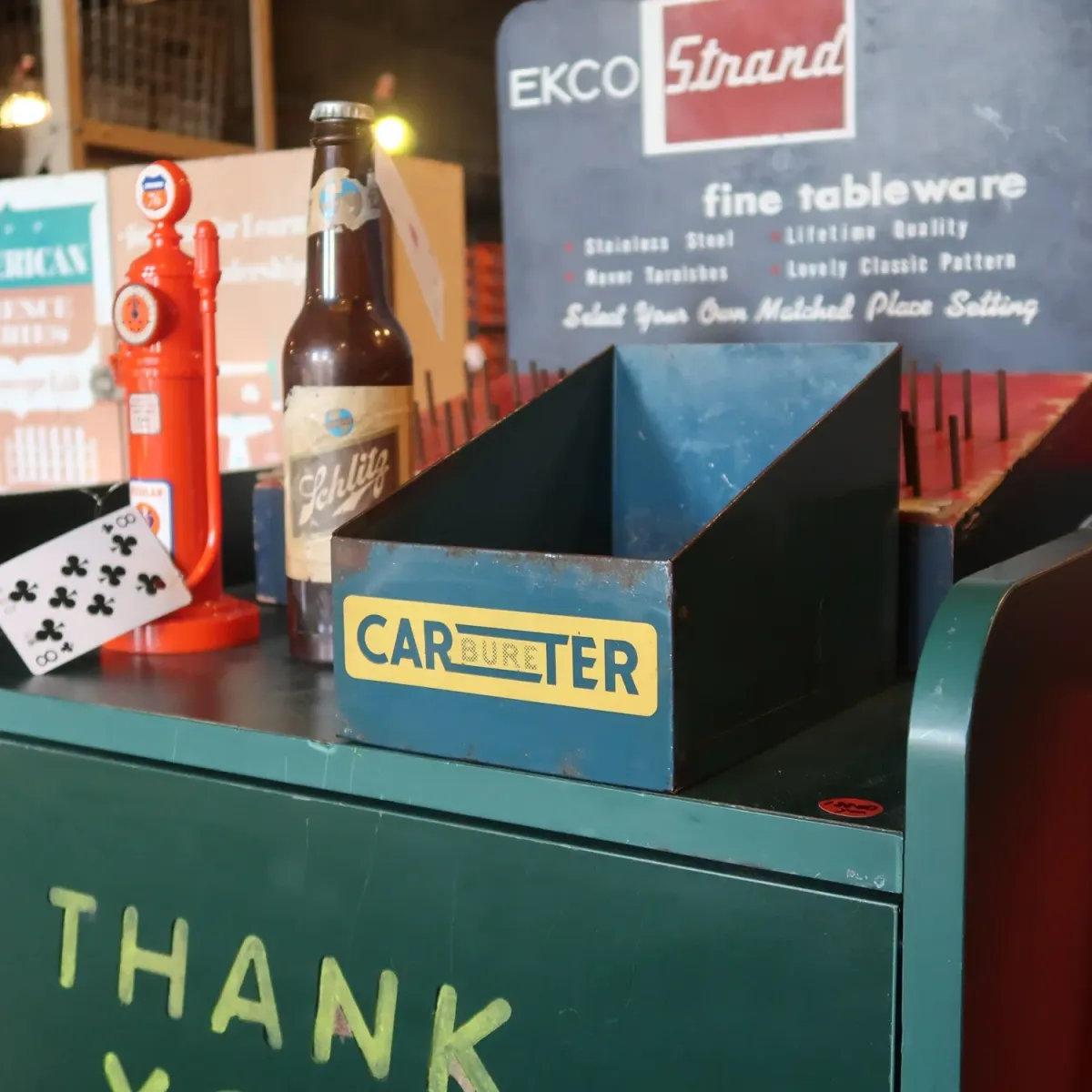 CARTER ビンテージ パーツストッカー