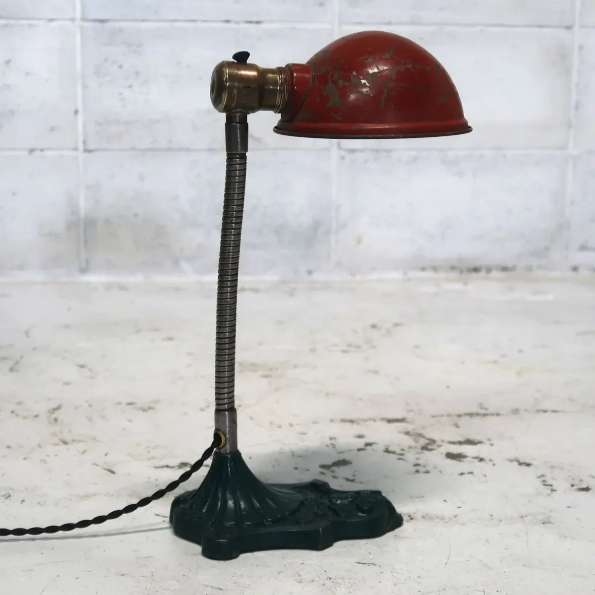 ビンテージ デスクランプ