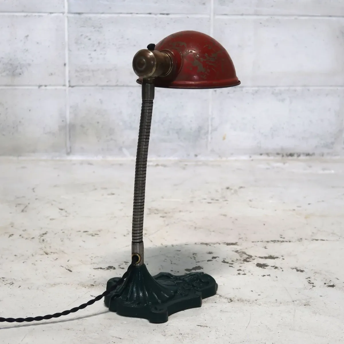 ビンテージ デスクランプ