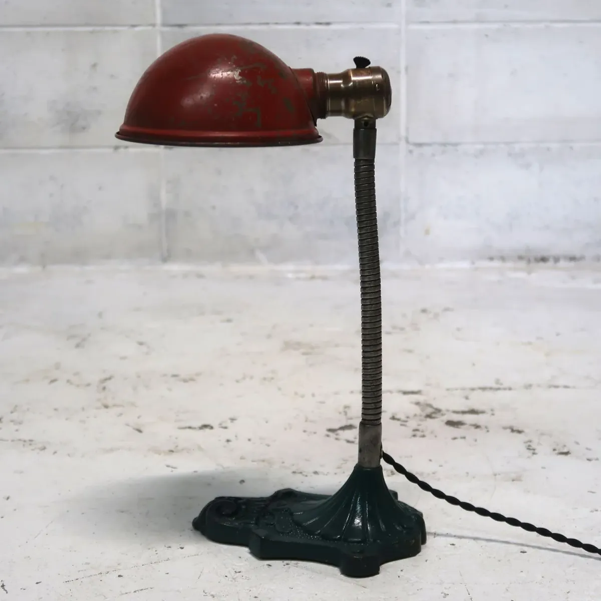 ビンテージ デスクランプ