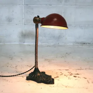 ビンテージ デスクランプ