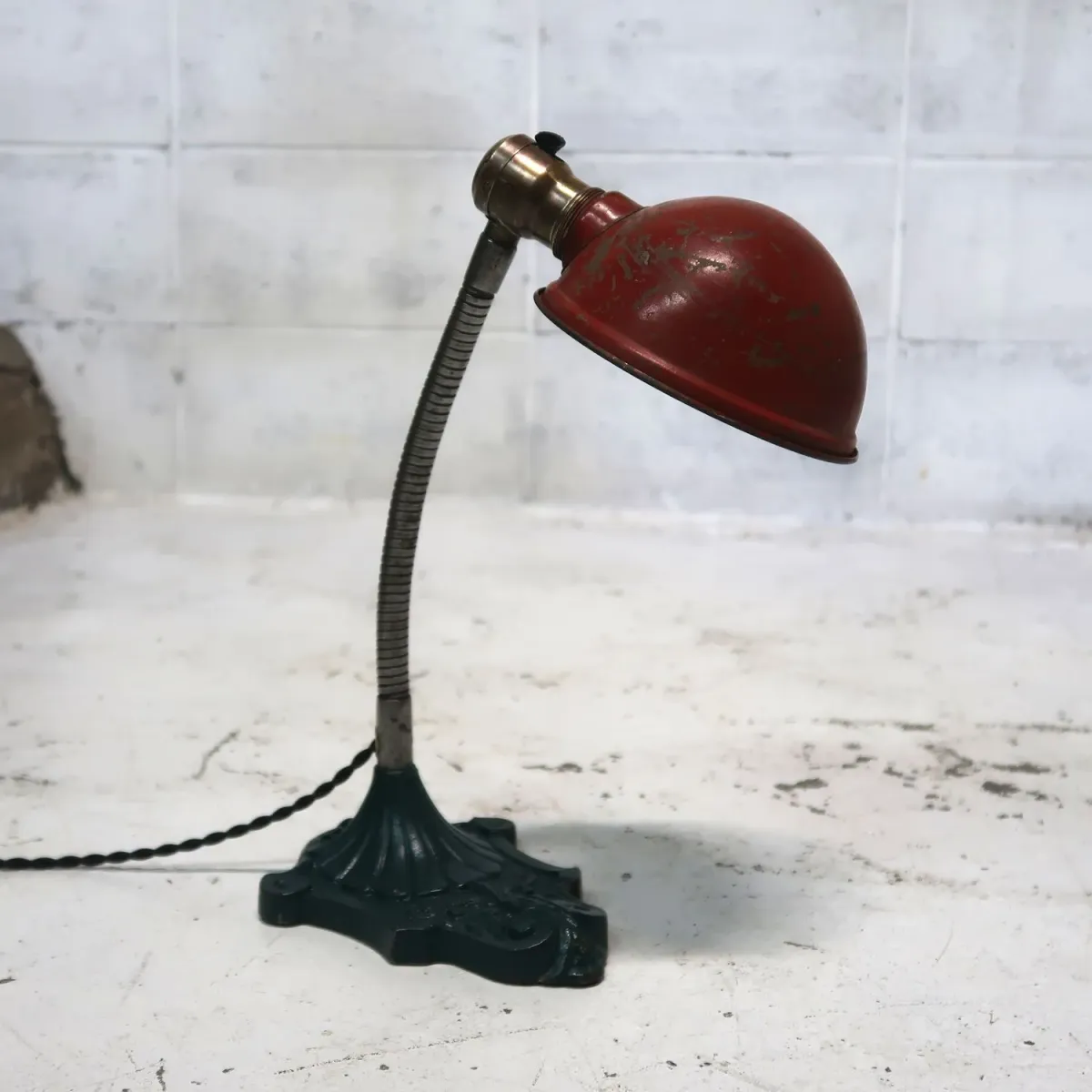 ビンテージ デスクランプ